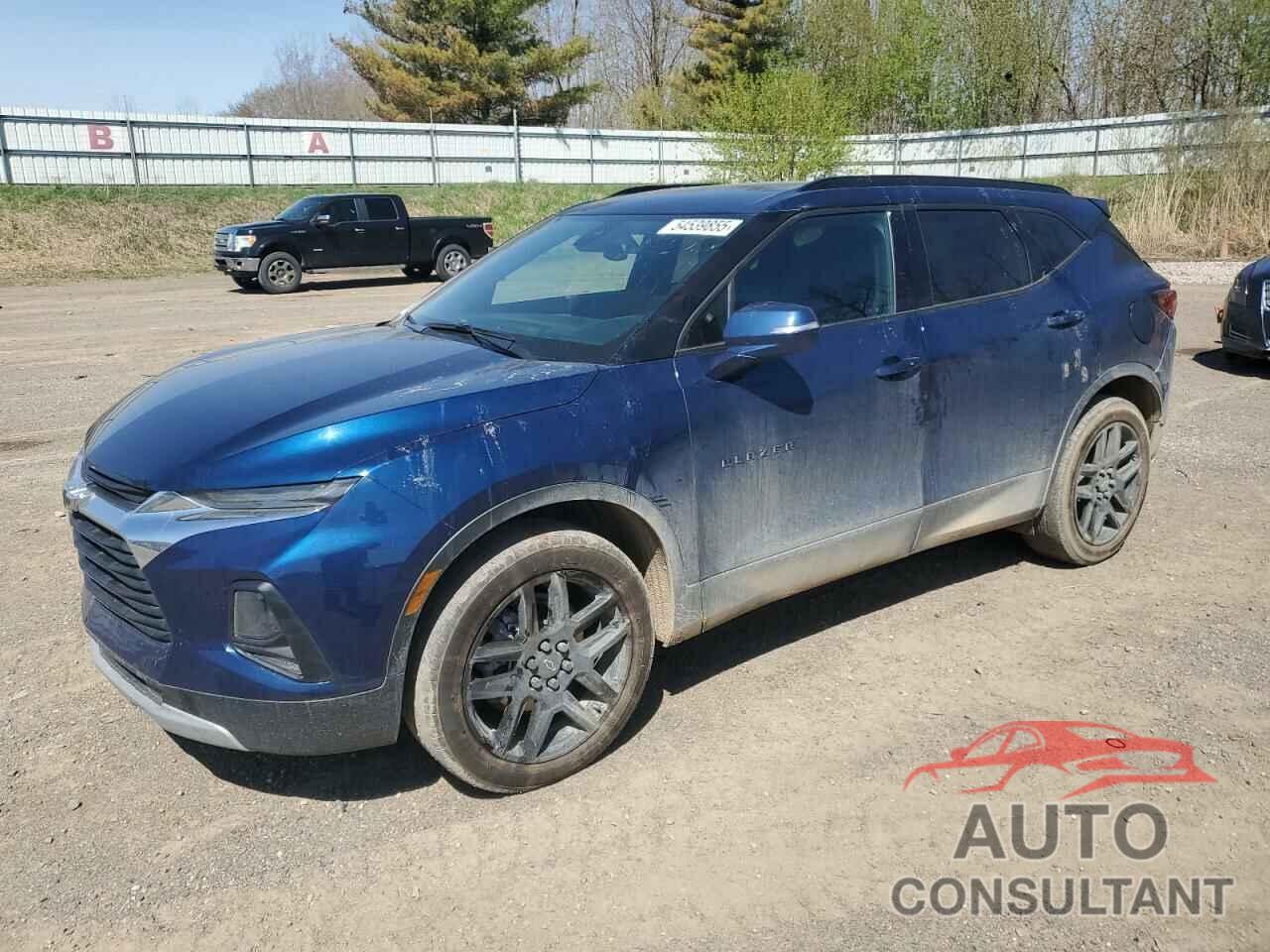 CHEVROLET BLAZER 2022 - 3GNKBHR45NS188982