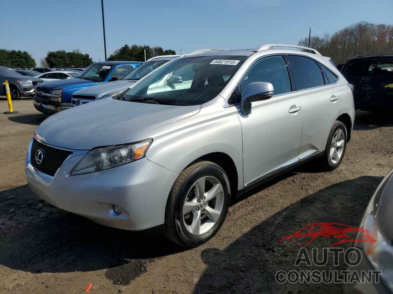 LEXUS RX350 2010 - 2T2BK1BA9AC021799