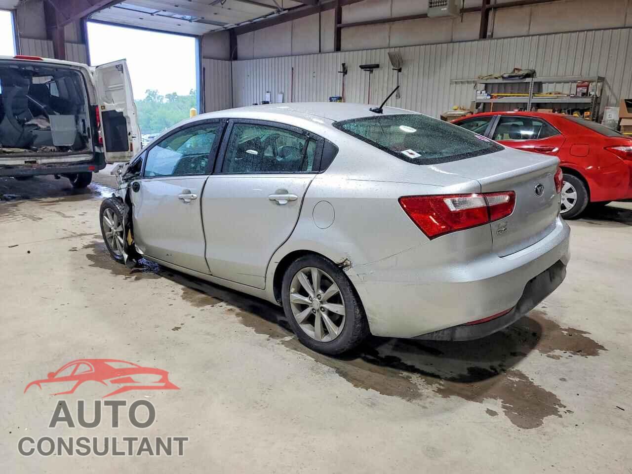 KIA RIO 2016 - KNADM4A35G6586320