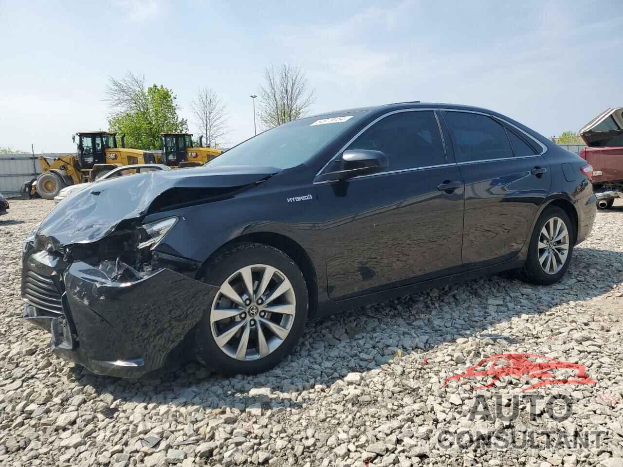 TOYOTA CAMRY 2016 - 4T1BD1FK1GU200458