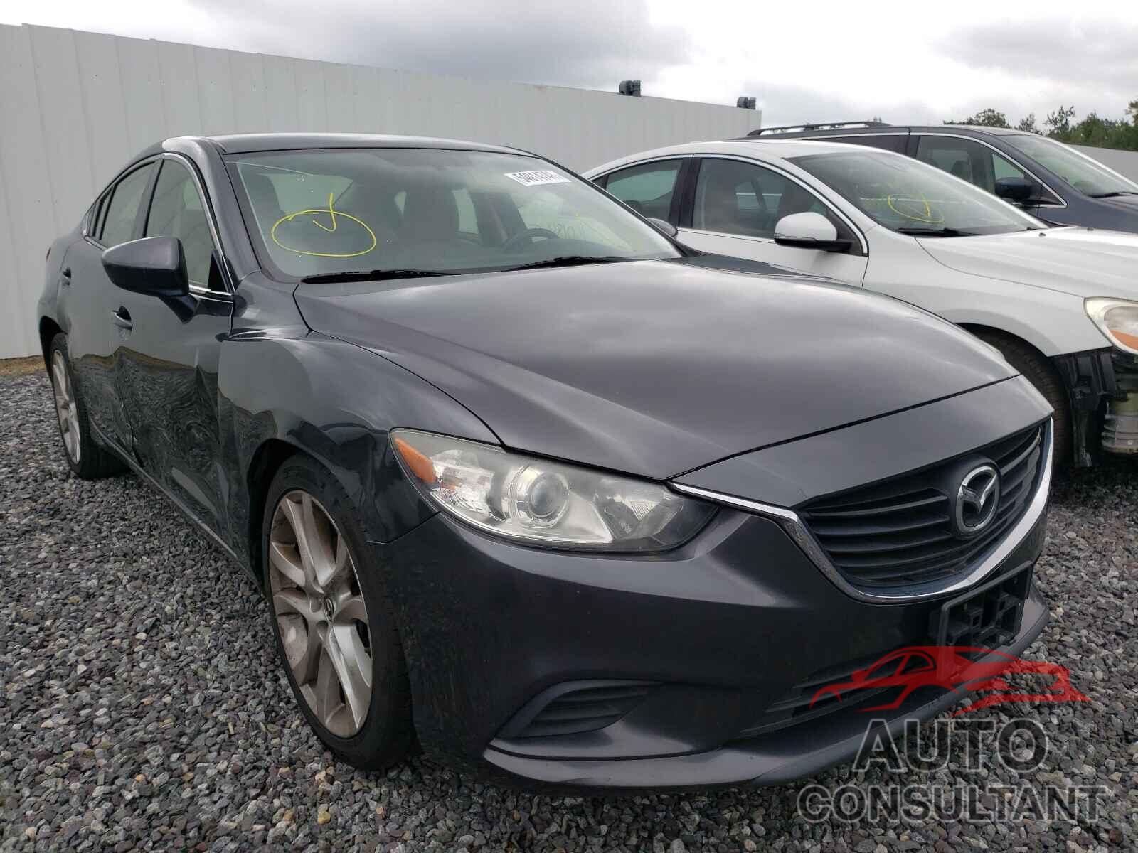 MAZDA 6 2016 - JM1GJ1V51G1413393