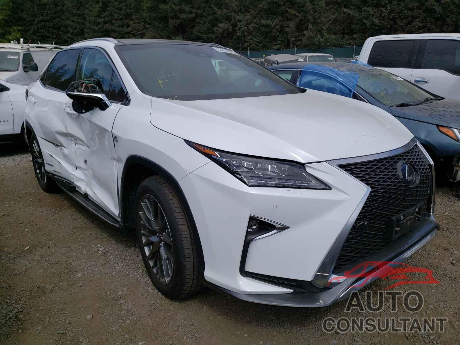 LEXUS RX450 2019 - 2T2BGMCA1KC036588