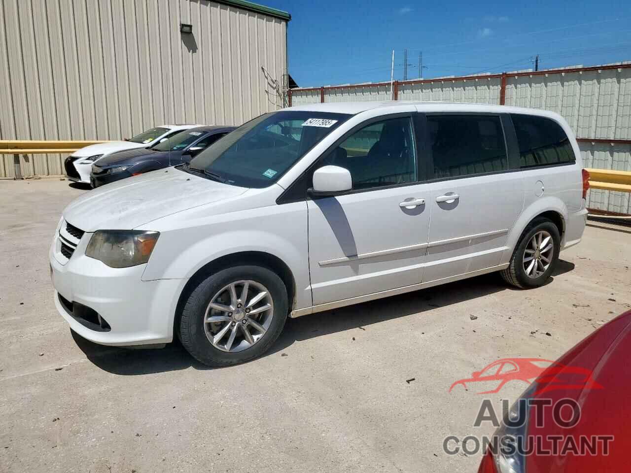 DODGE CARAVAN 2014 - 2C4RDGEG0ER357492