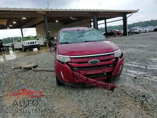 FORD EDGE 2013 - 2FMDK3JCXDBB63387