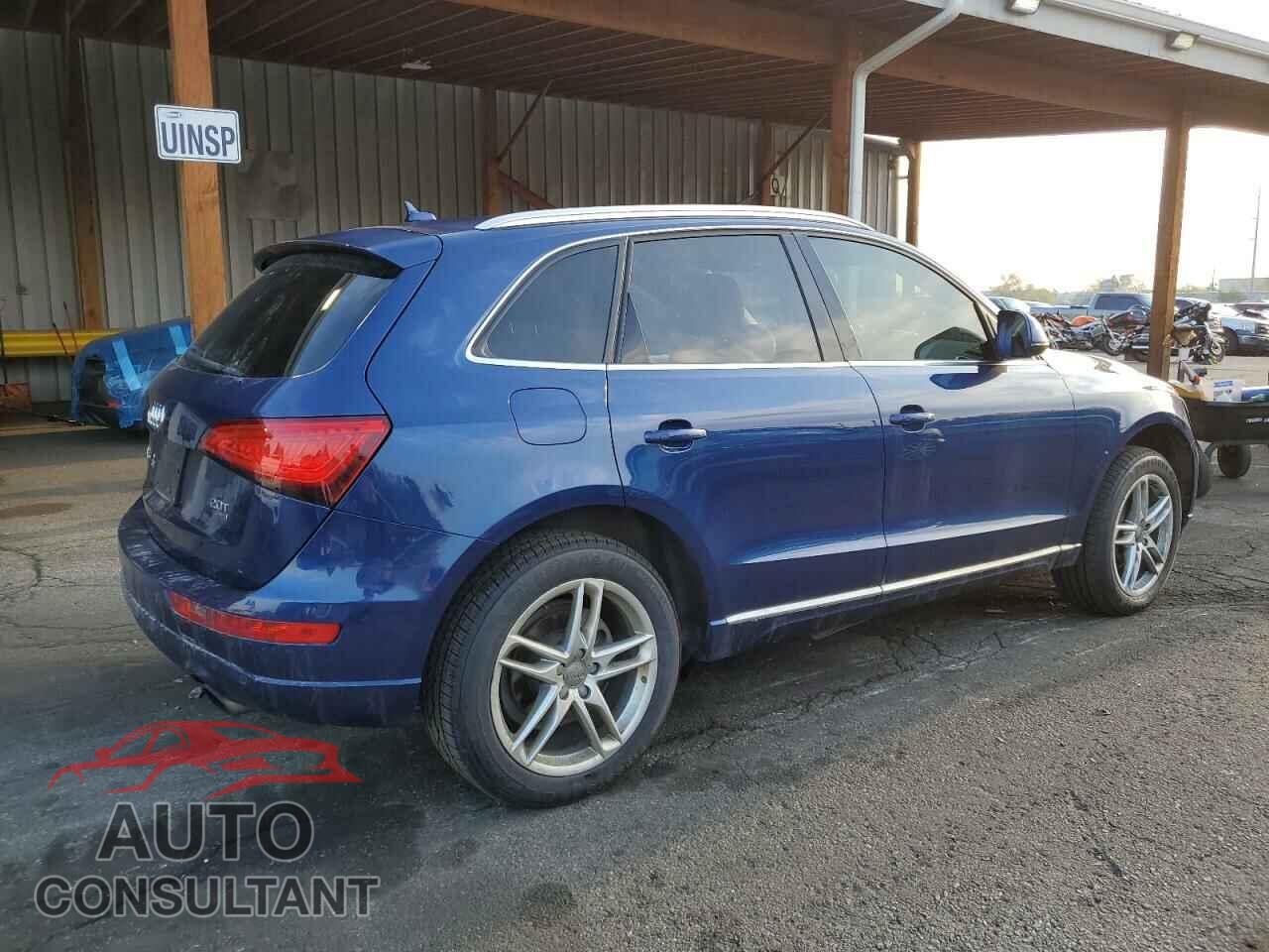 AUDI Q5 2013 - WA1LFAFP4DA046267