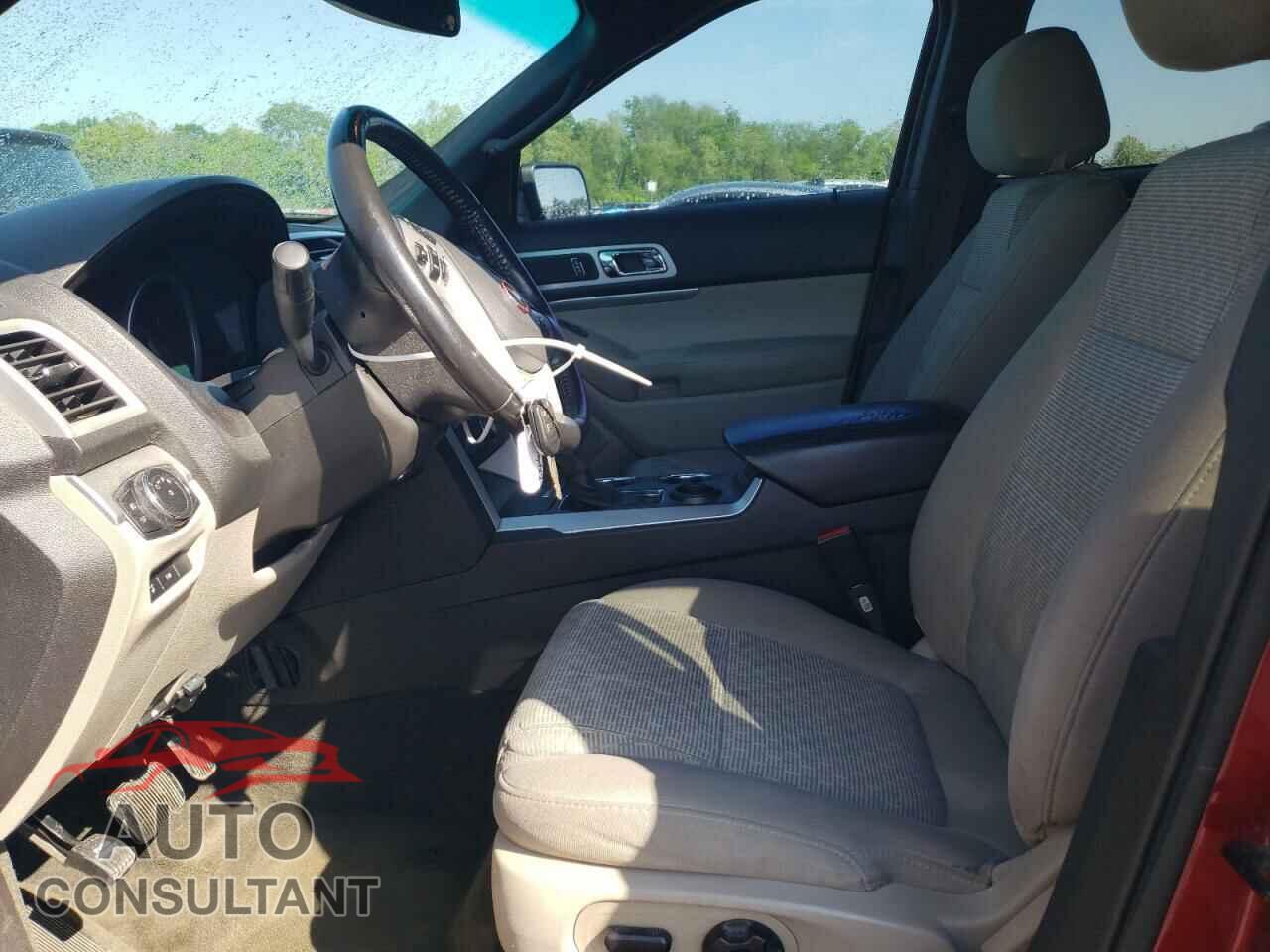 FORD EXPLORER 2013 - 1FM5K7D84DGC81284