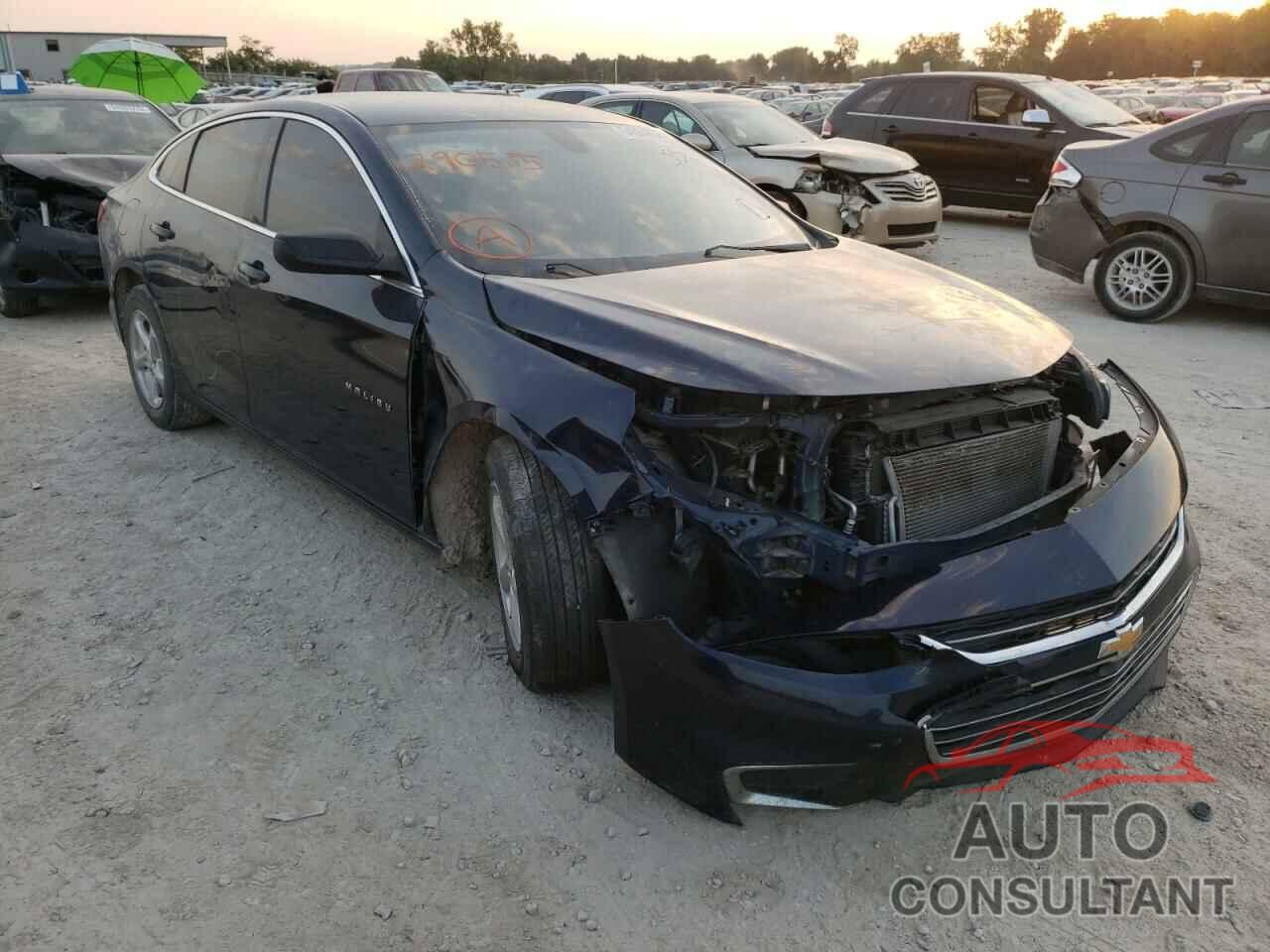 CHEVROLET MALIBU 2017 - 1G1ZB5ST7HF290535