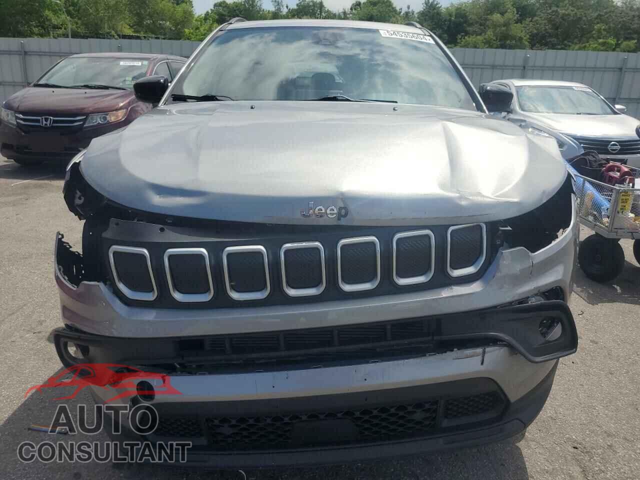 JEEP COMPASS 2022 - 3C4NJDBB9NT116509