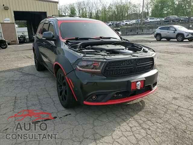 DODGE DURANGO 2017 - 1C4RDJEG6HC710196