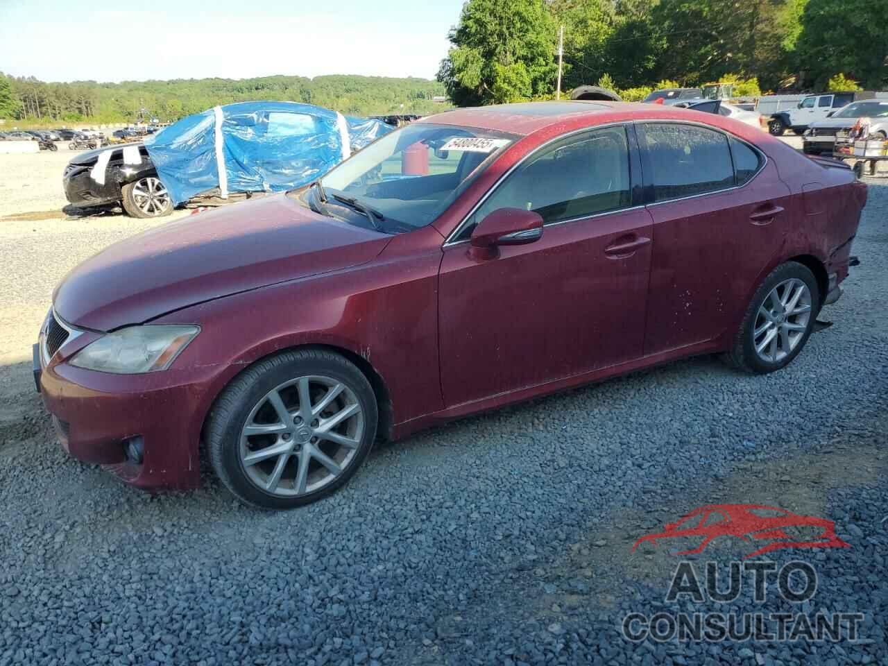 LEXUS IS 2012 - JTHBF5C25C5179014