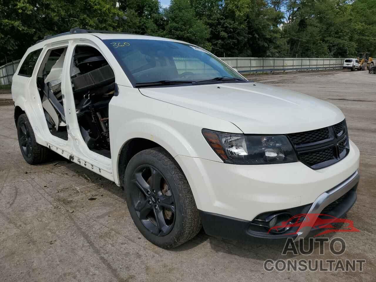 DODGE JOURNEY 2018 - 3C4PDDGG7JT499123