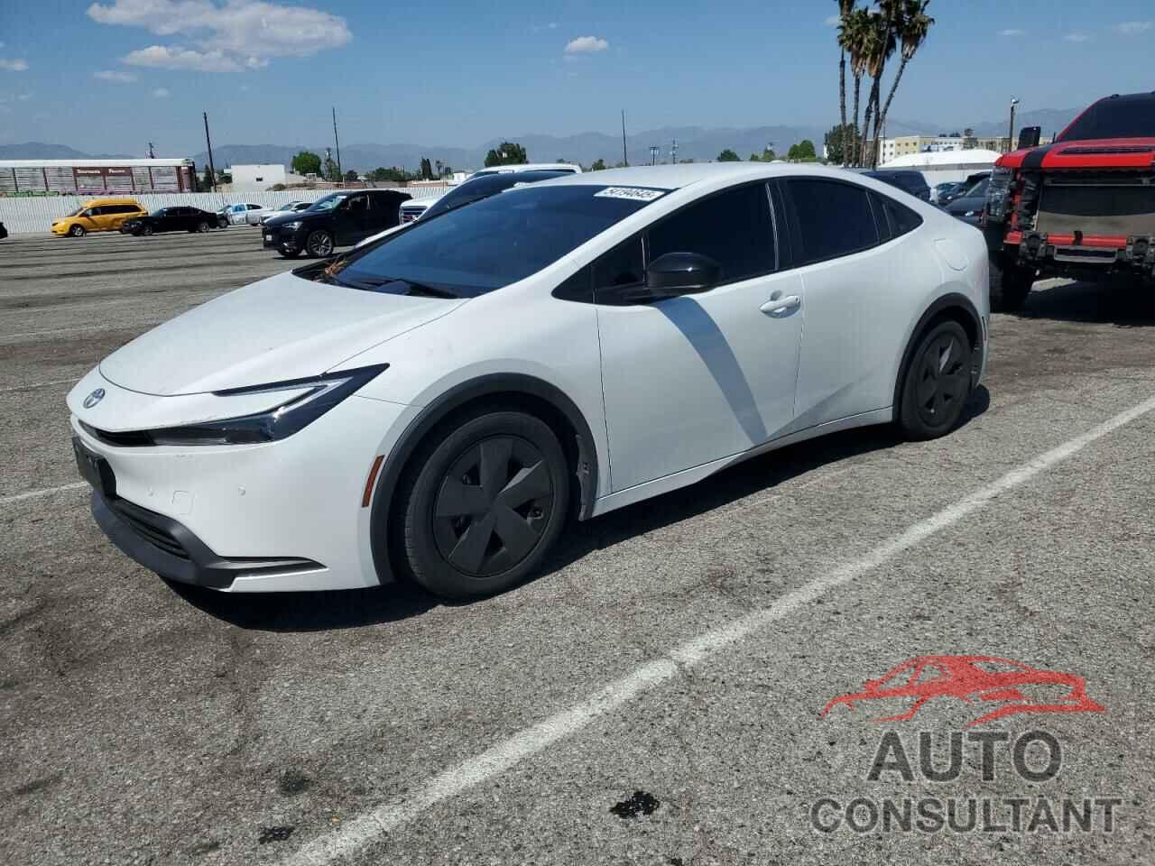 TOYOTA PRIUS 2023 - JTDACAAUXP3013799