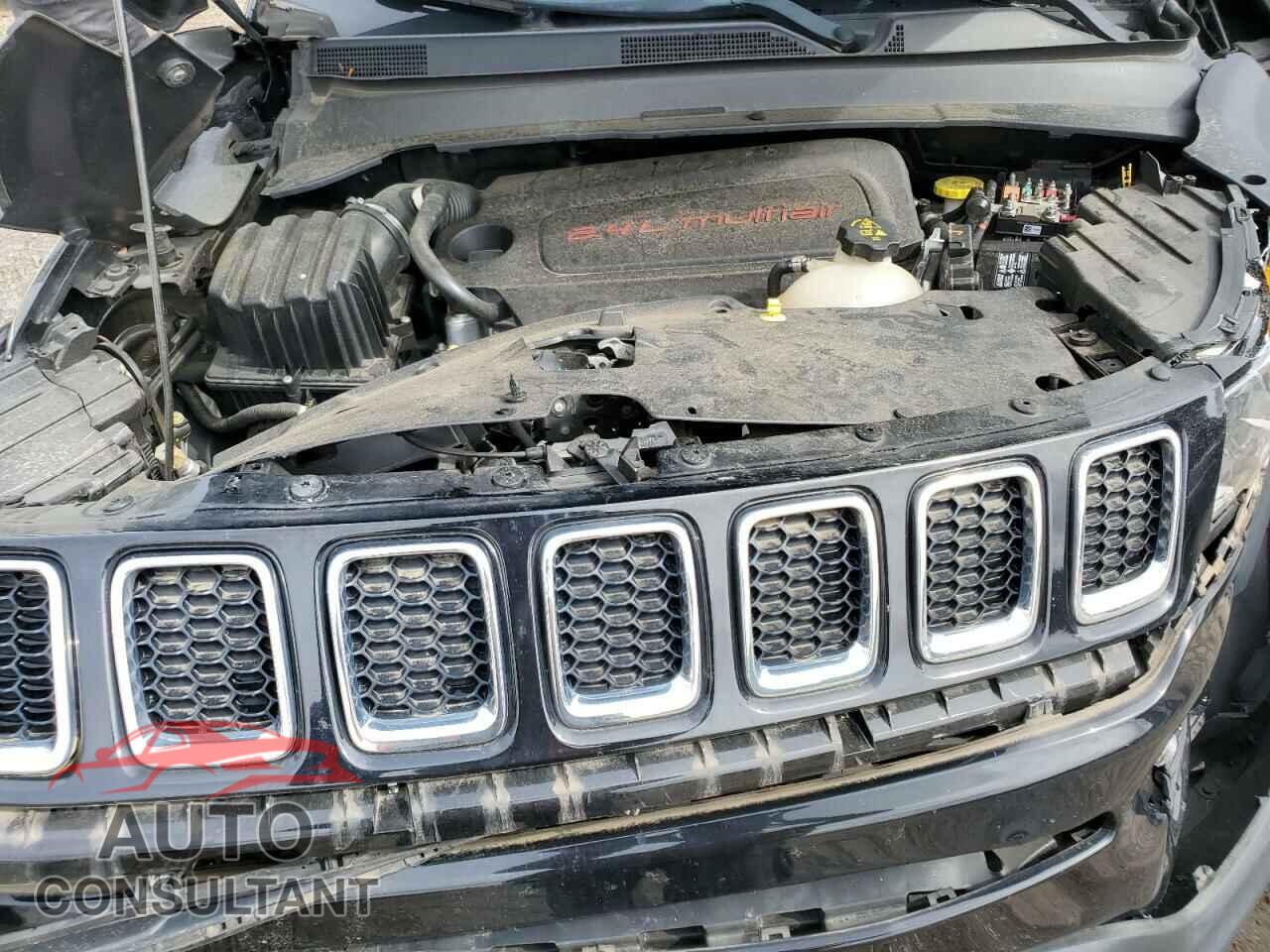 JEEP COMPASS 2017 - 3C4NJDBB4HT680590