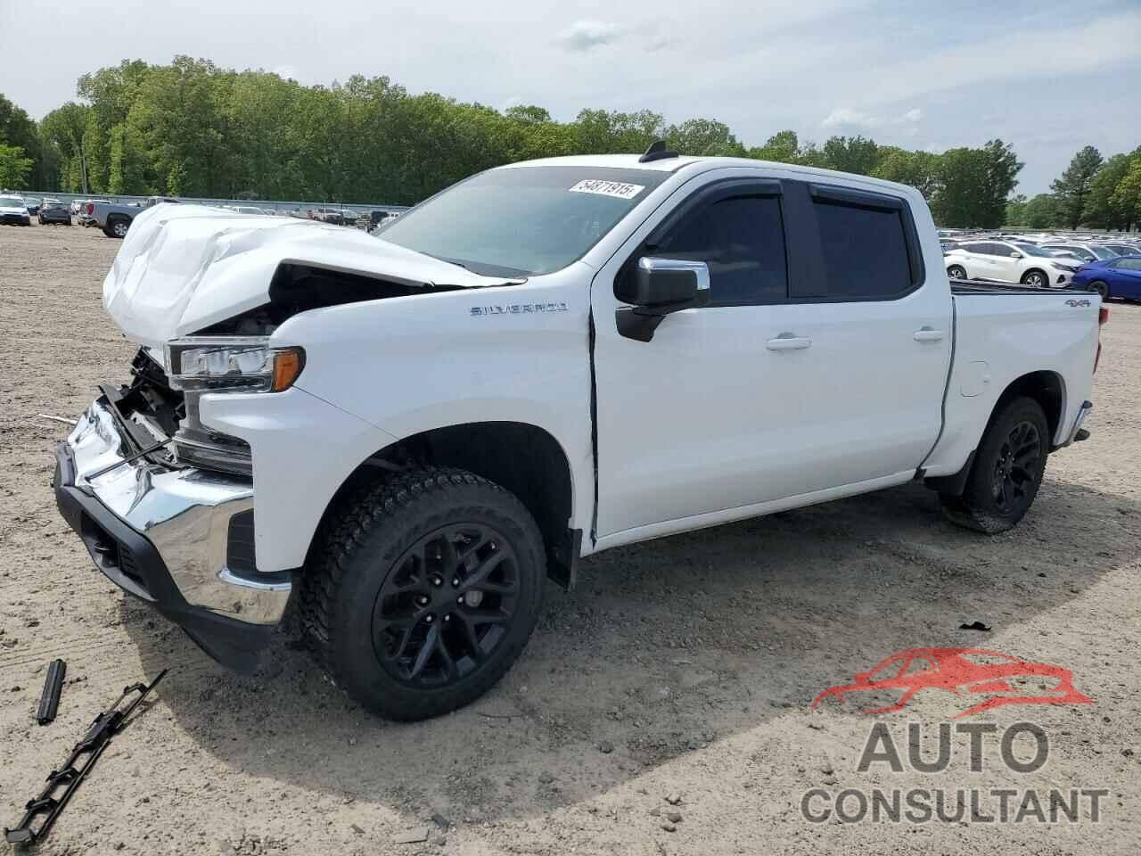 CHEVROLET ALL Models 2020 - 1GCUYDED8LZ250972