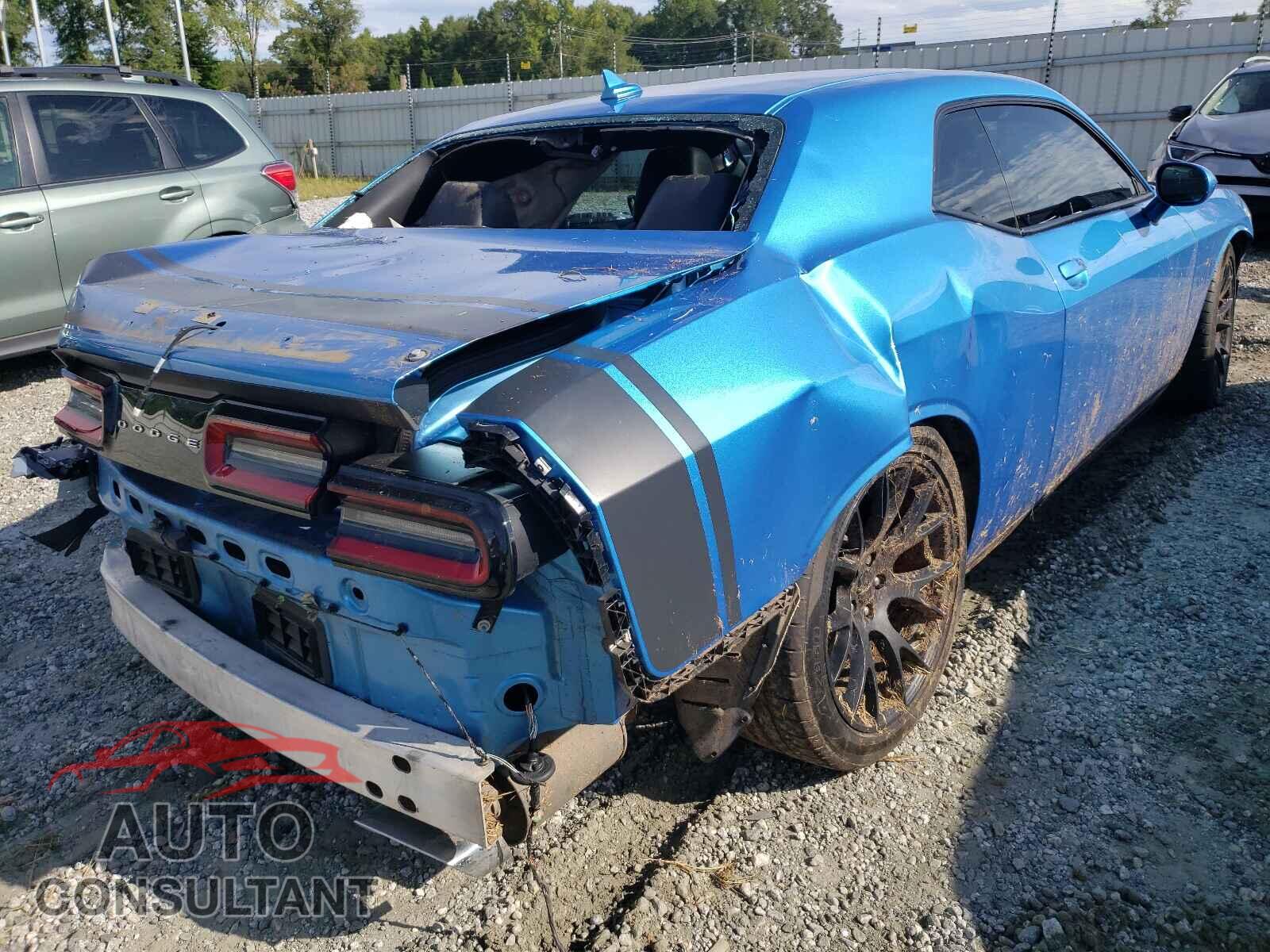 DODGE CHALLENGER 2016 - 2C3CDZFJ3GH137112