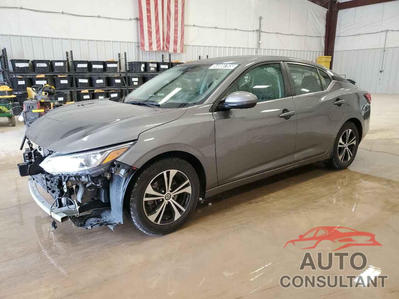 NISSAN SENTRA 2023 - 3N1AB8CVXPY284017