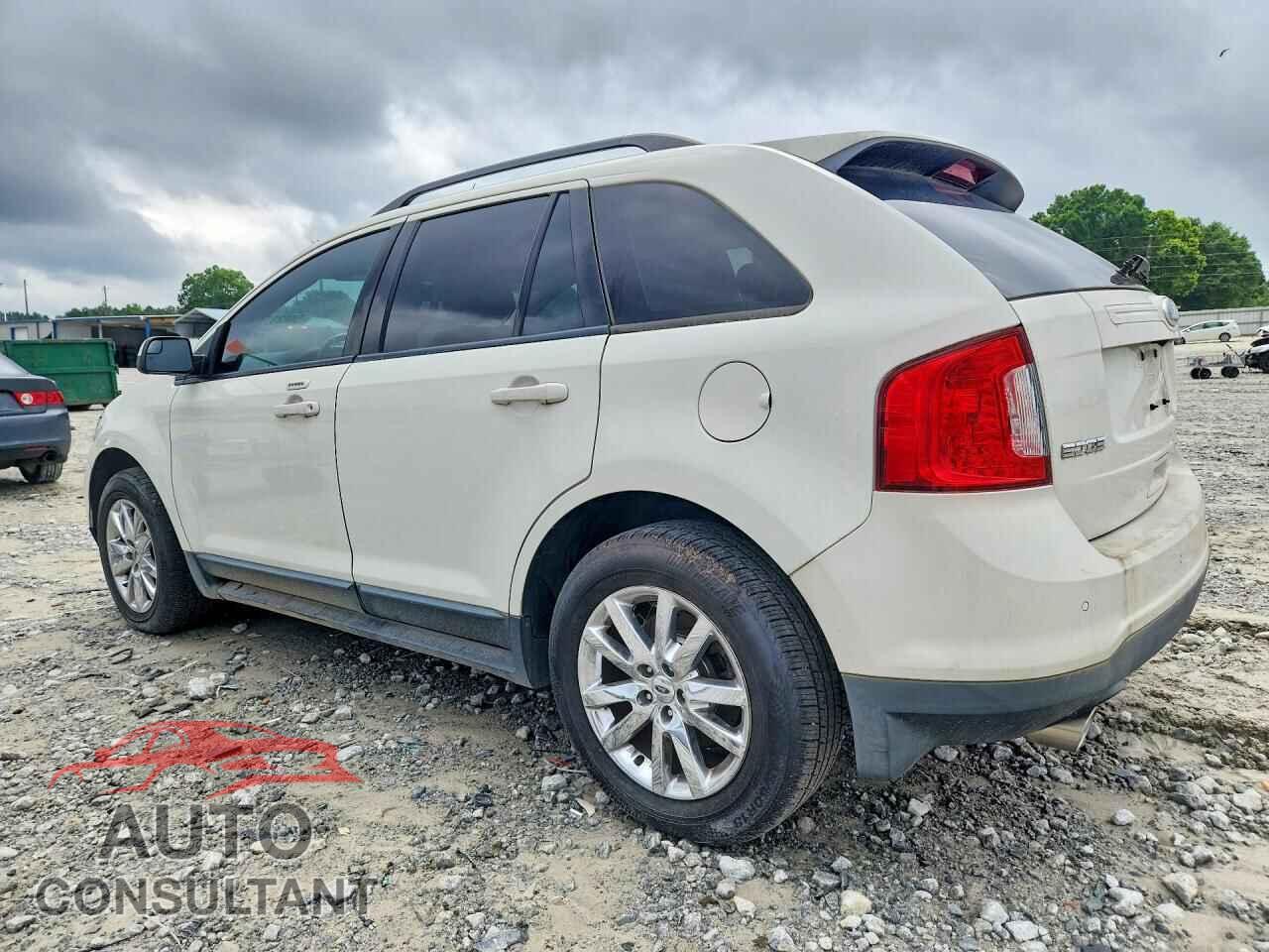 FORD EDGE 2012 - 2FMDK3J95CBA87290
