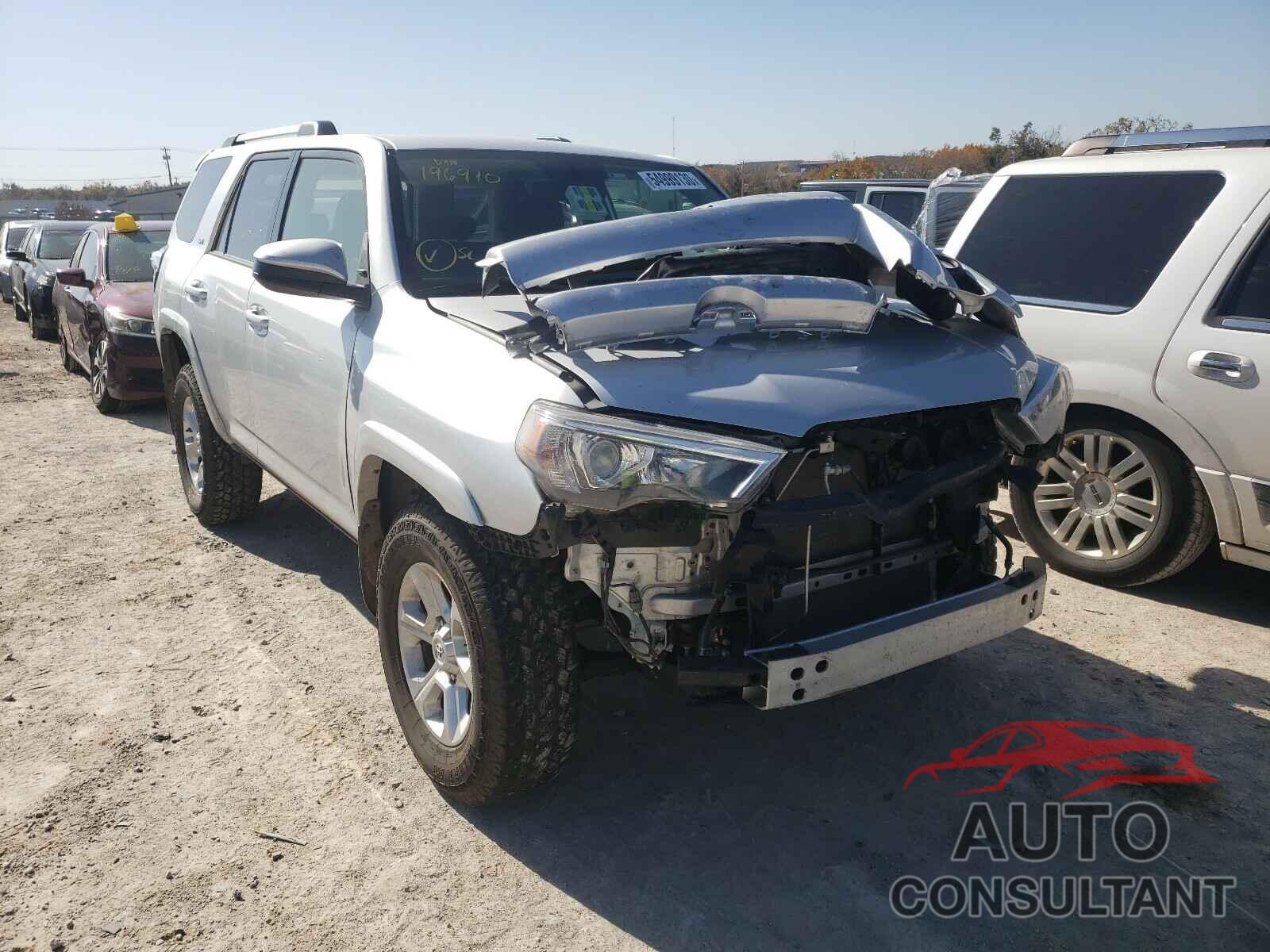 TOYOTA 4RUNNER 2019 - JTEZU5JR8K5196910