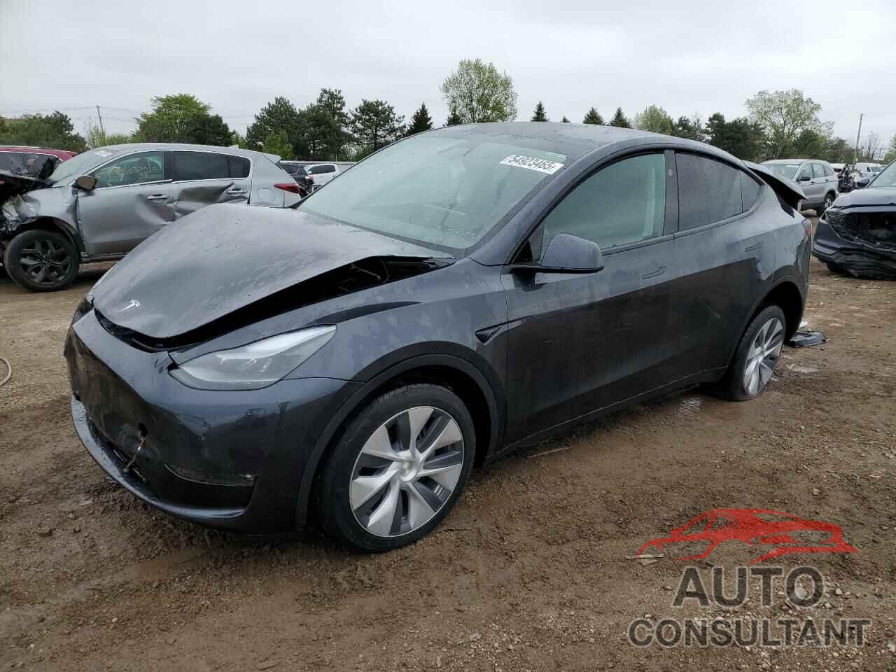 TESLA MODEL Y 2024 - 7SAYGDEE3RF994655