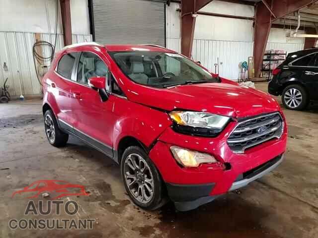 FORD ECOSPORT 2019 - MAJ6S3KL9KC306828