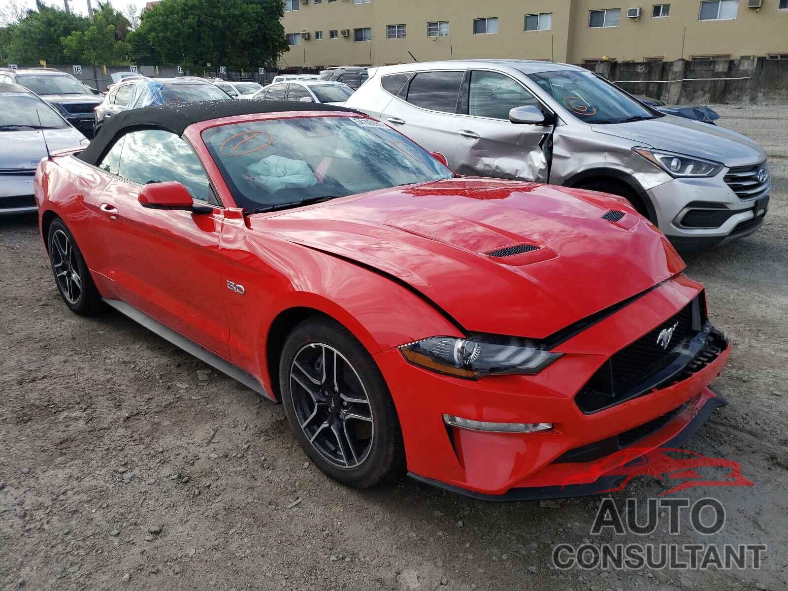 FORD MUSTANG 2021 - 1FATP8FF1M5131519
