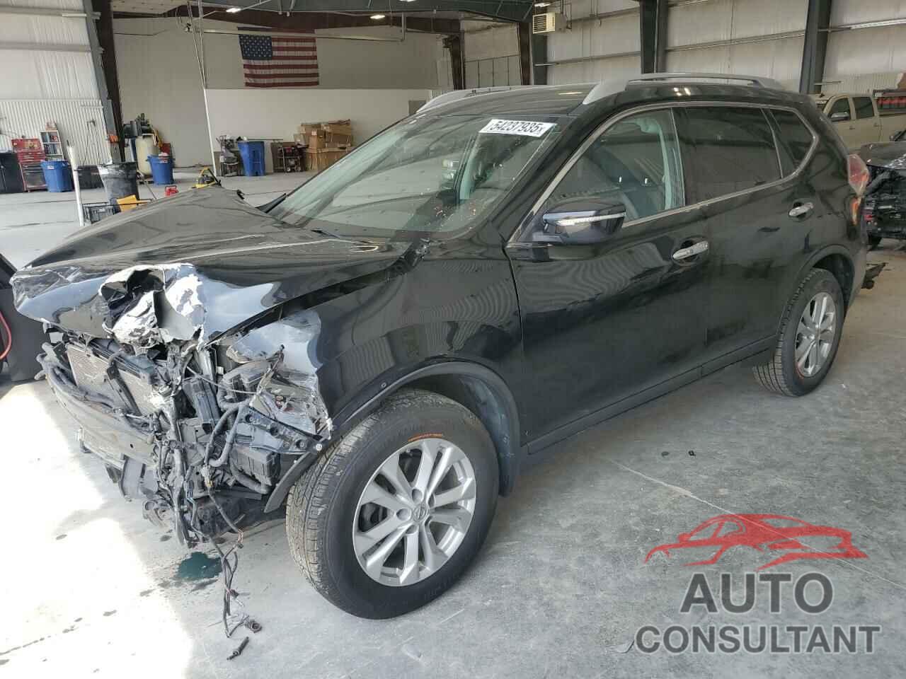 NISSAN ROGUE 2015 - KNMAT2MV8FP547644