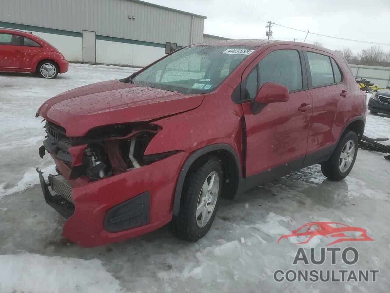CHEVROLET TRAX 2015 - KL7CJPSB3FB248464