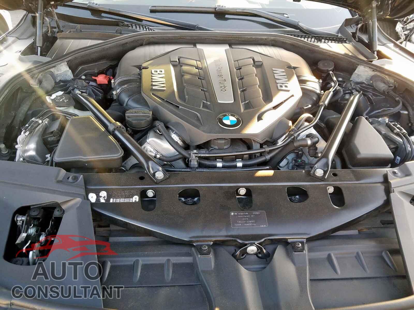 BMW 7 SERIES 2013 - WBAYE8C52DD131663