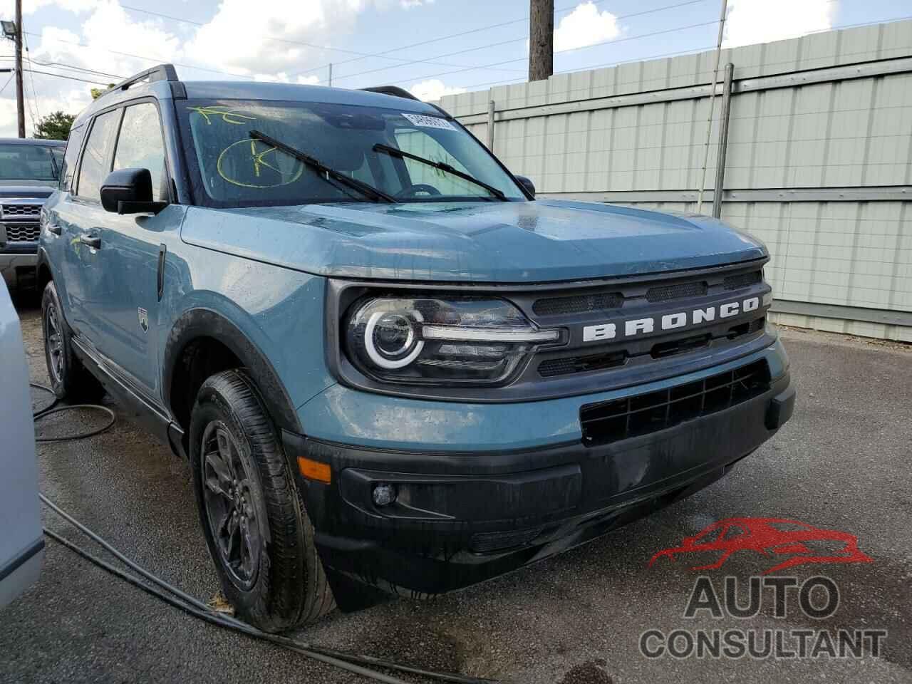 FORD BRONCO 2022 - 3FMCR9B68NRD29038