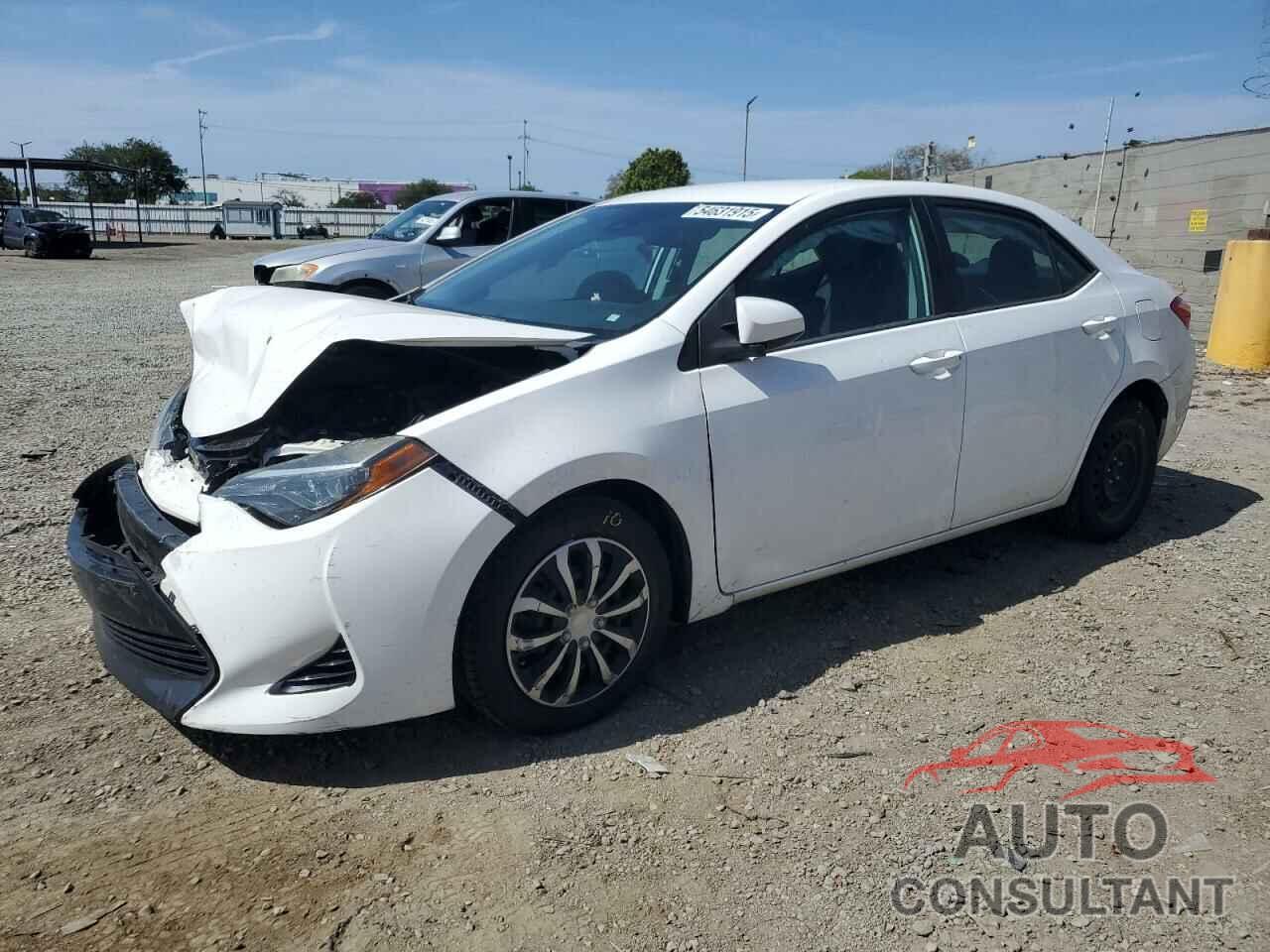TOYOTA COROLLA 2018 - 2T1BURHE3JC055499