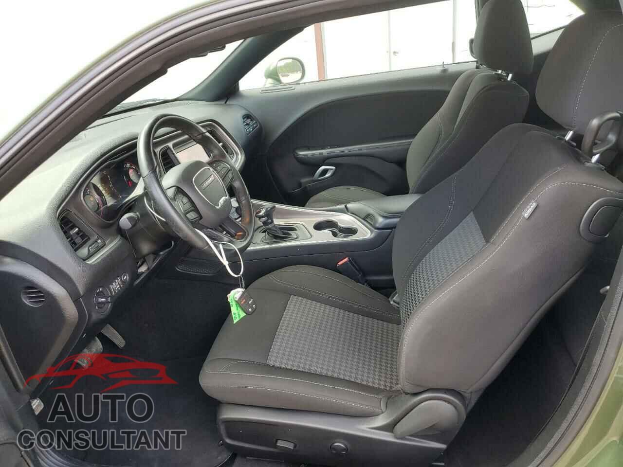 DODGE CHALLENGER 2022 - 2C3CDZAGXNH257336