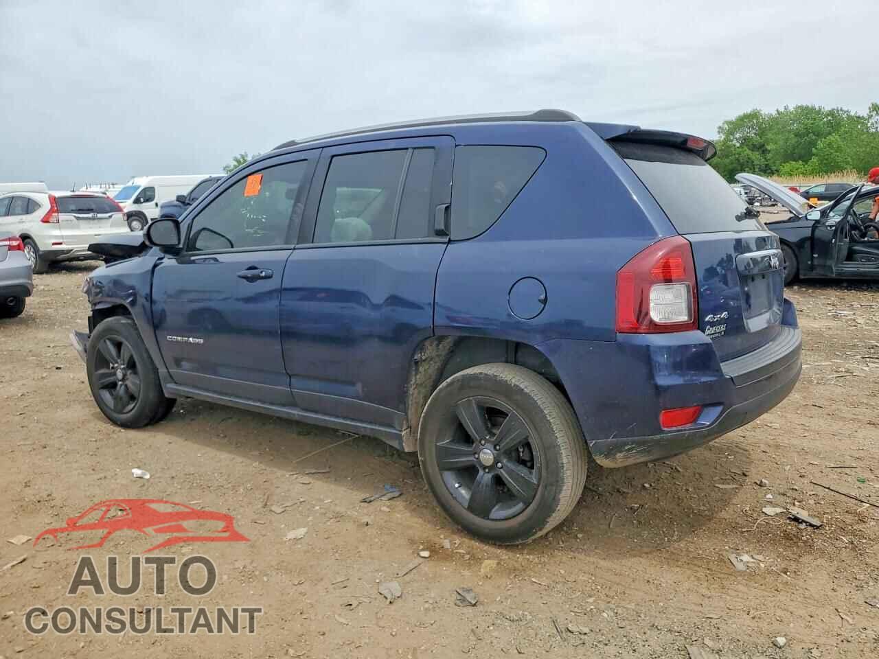 JEEP COMPASS 2017 - 1C4NJDBBXHD105870