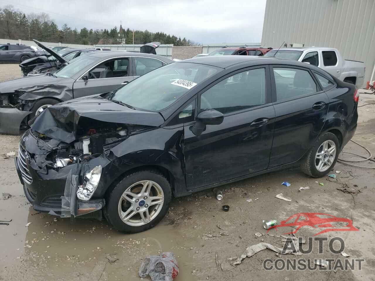 FORD FIESTA 2019 - 3FADP4BJ2KM162082