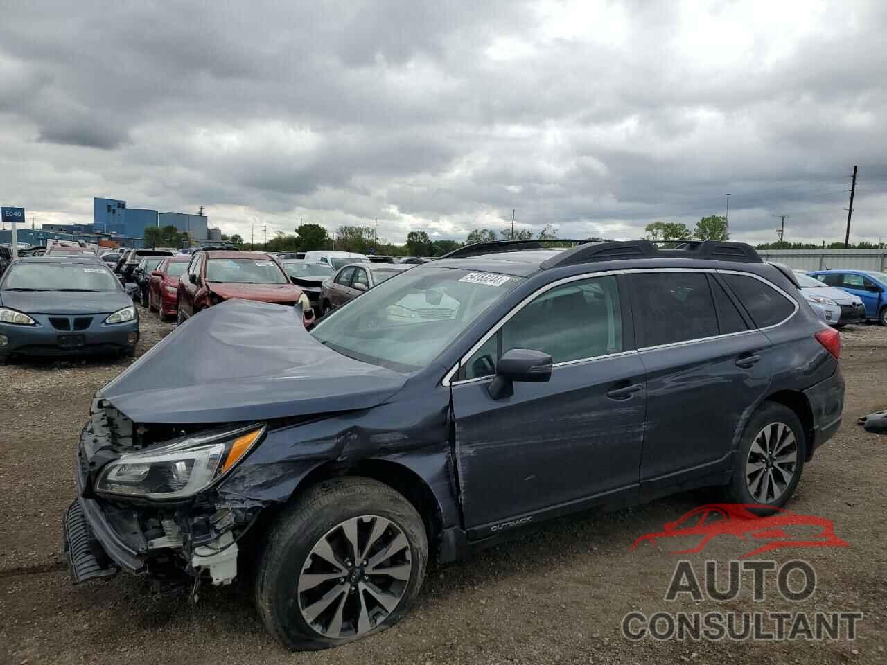 SUBARU OUTBACK 2016 - 4S4BSENC6G3225885