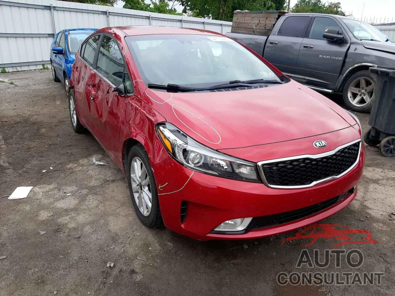 KIA FORTE 2017 - 3KPFL4A77HE022746