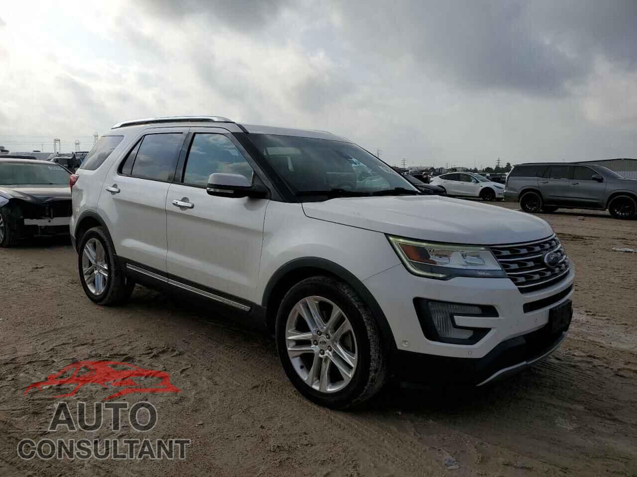 FORD EXPLORER 2017 - 1FM5K7F85HGB52604