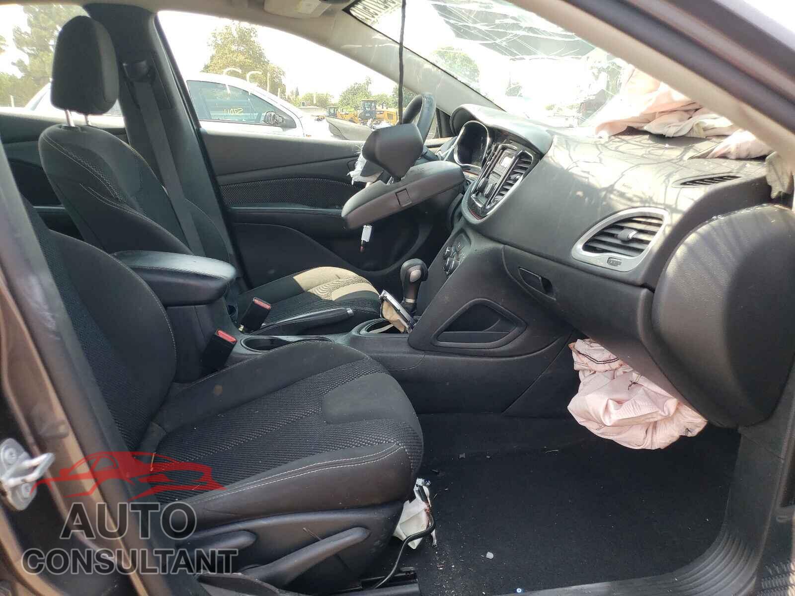 DODGE DART 2016 - 1C3CDFBB2GD764183