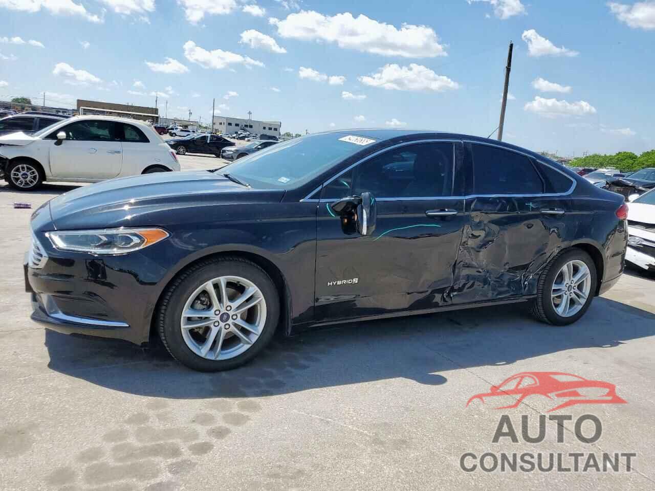 FORD FUSION 2018 - 3FA6P0LU5JR152321