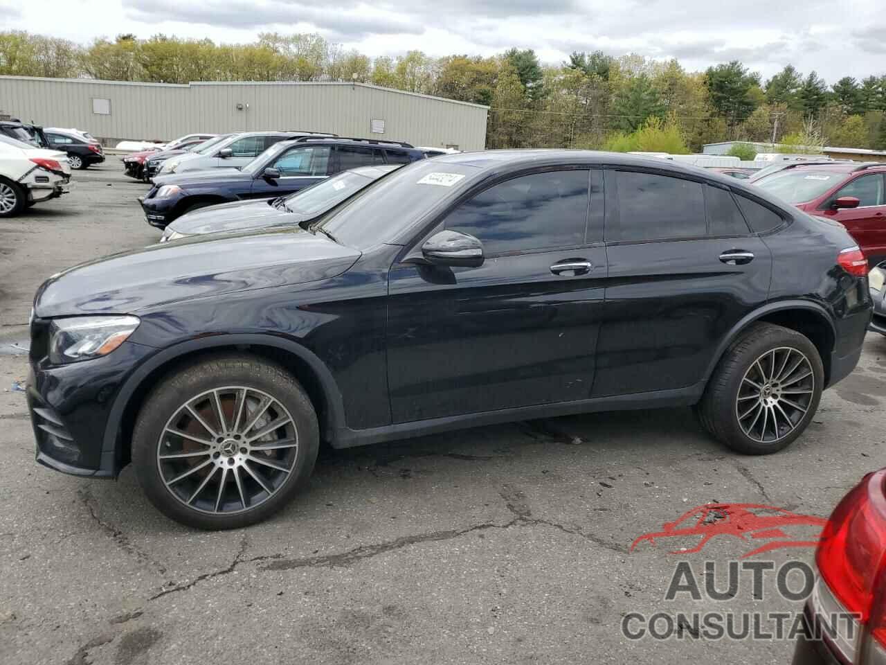 MERCEDES-BENZ GLC-CLASS 2018 - WDC0J4KB5JF317283