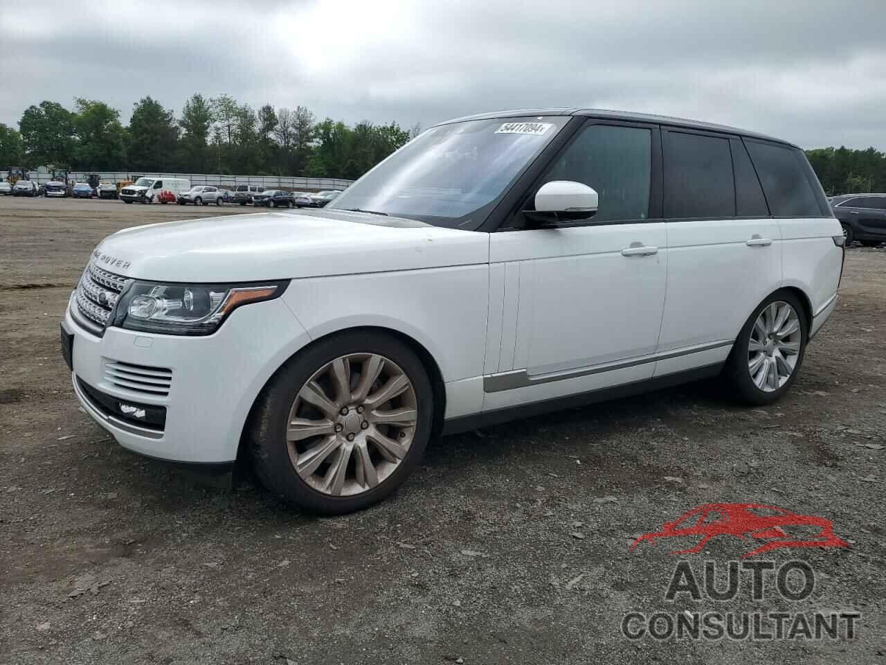 LAND ROVER RANGEROVER 2017 - SALGS2FE0HA357782