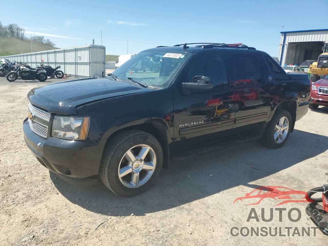 CHEVROLET AVALANCHE 2013 - 3GNTKEE77DG352947