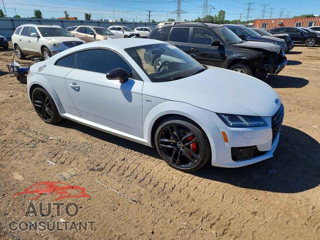 AUDI TT 2017 - TRUC5AFVXH1014104