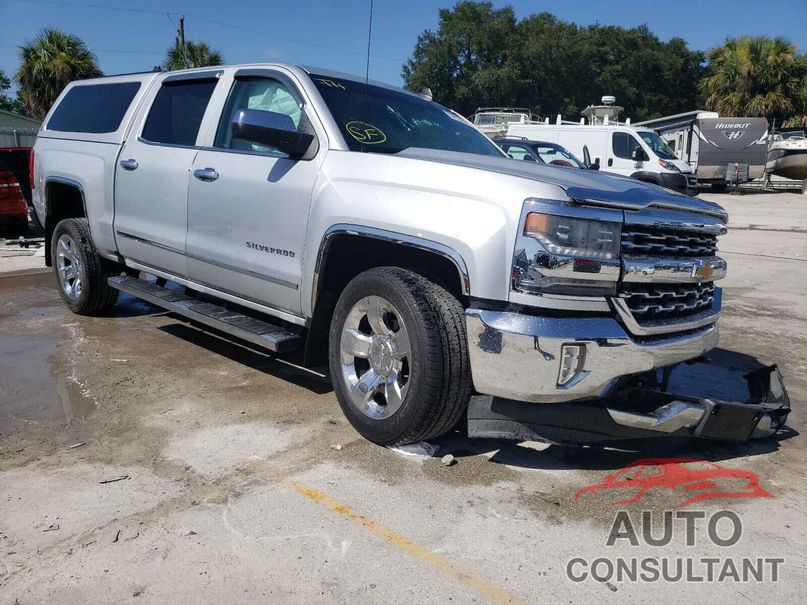 CHEVROLET SILVERADO 2016 - 3GCPCSEC5GG141852