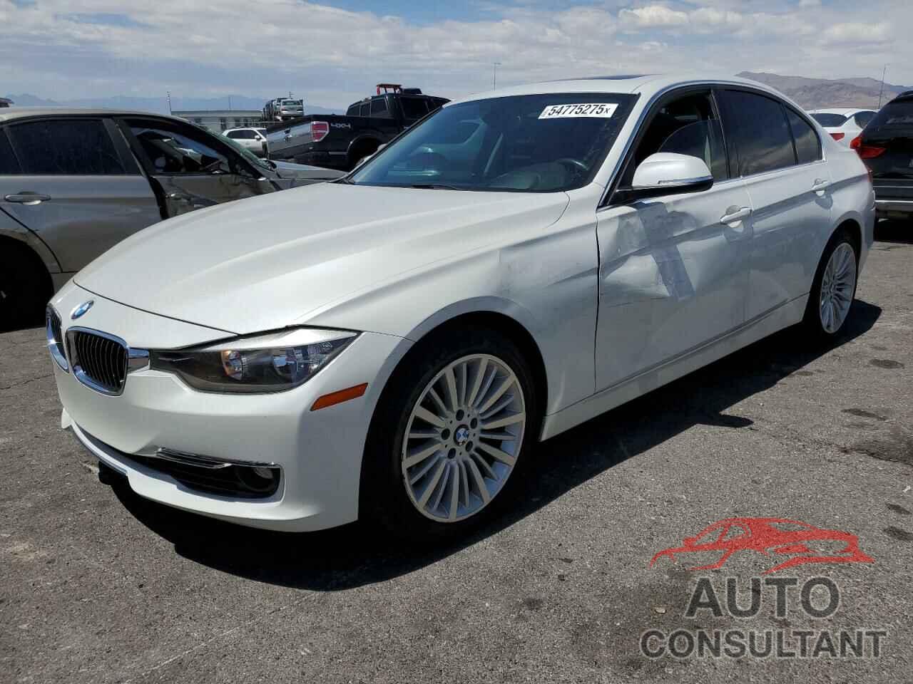 BMW 3 SERIES 2013 - WBA3C1C53DF444720