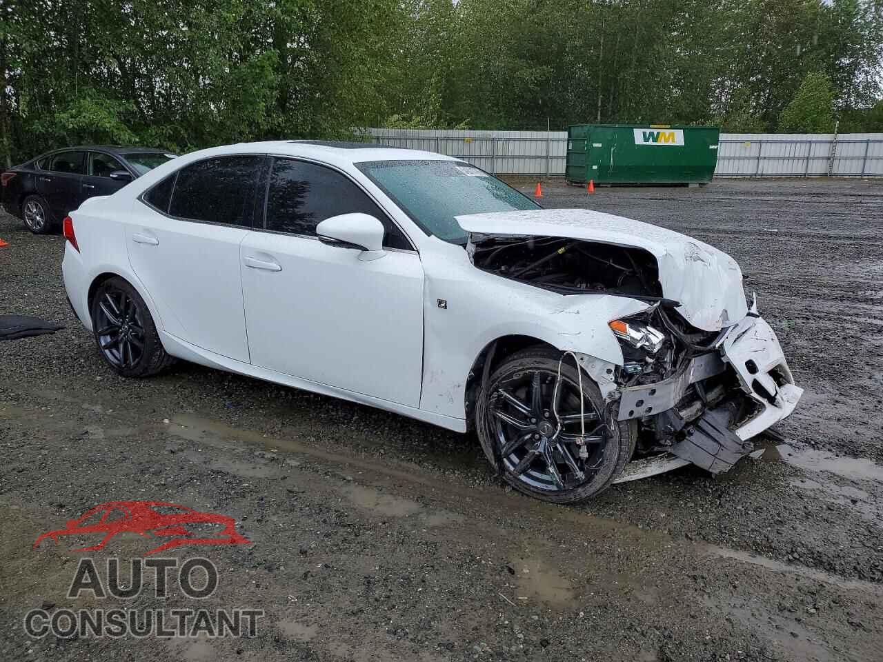 LEXUS IS 2015 - JTHBE1D26F5020906