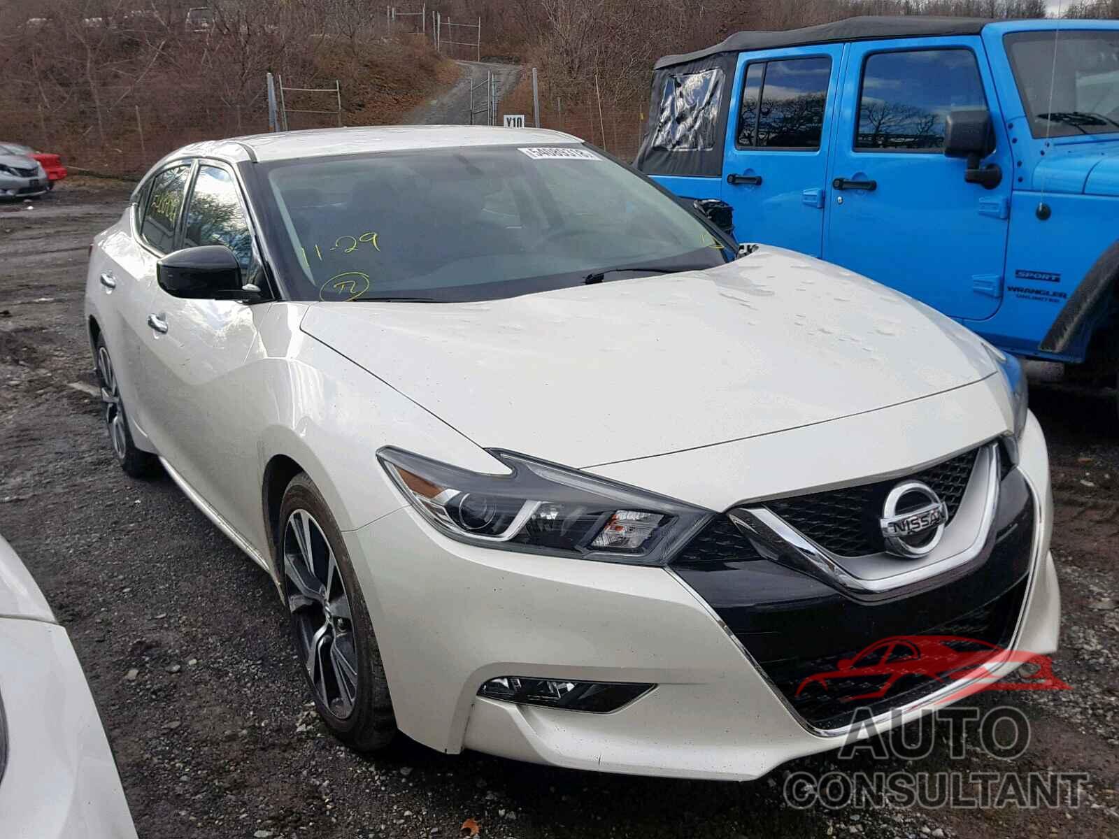 NISSAN MAXIMA 2017 - 1N4AA6AP3HC437930