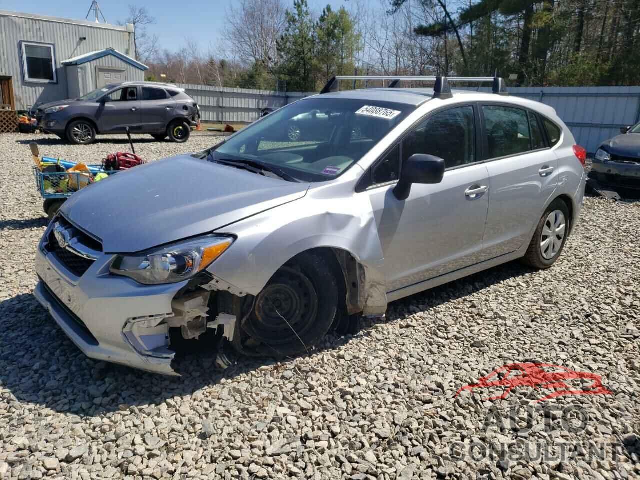 SUBARU IMPREZA 2013 - JF1GPAA6XD2893524