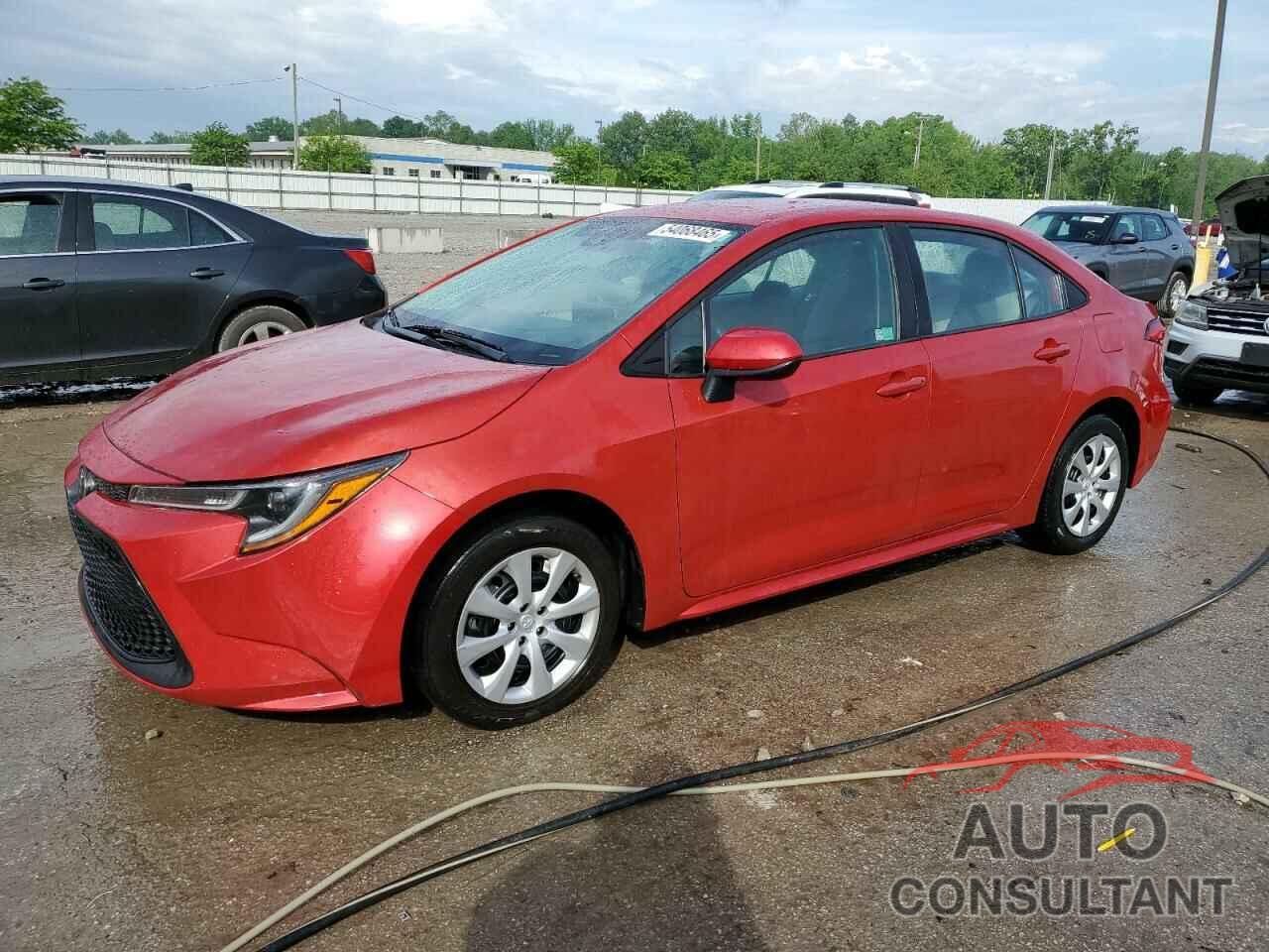 TOYOTA COROLLA 2020 - 5YFEPRAE7LP066345
