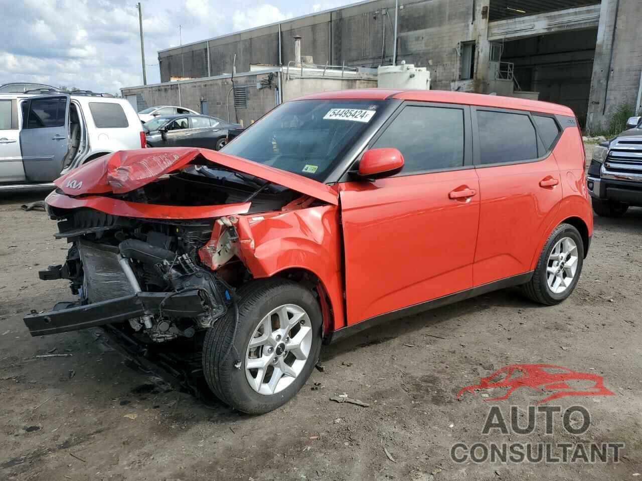 KIA SOUL 2022 - KNDJ23AUXN7181284