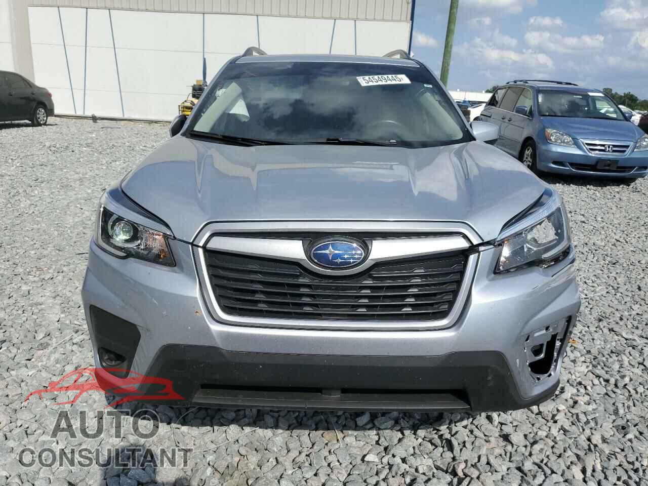 SUBARU FORESTER 2019 - JF2SKAGC3KH424836